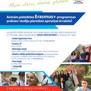 Pagarināta pietikšanās Erasmus+