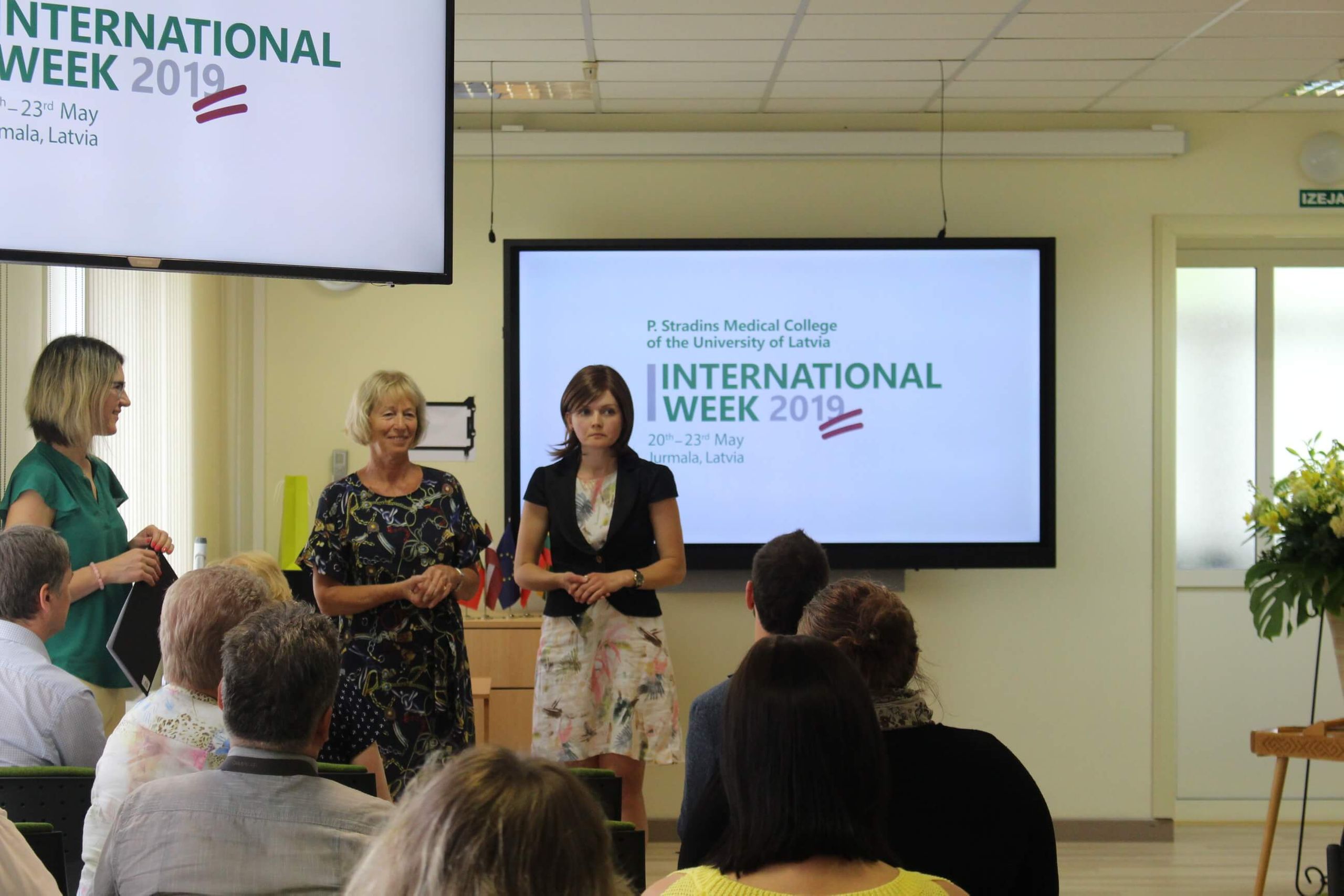 The 2nd International week at P. Stradins Medical College of the University of Latvia
