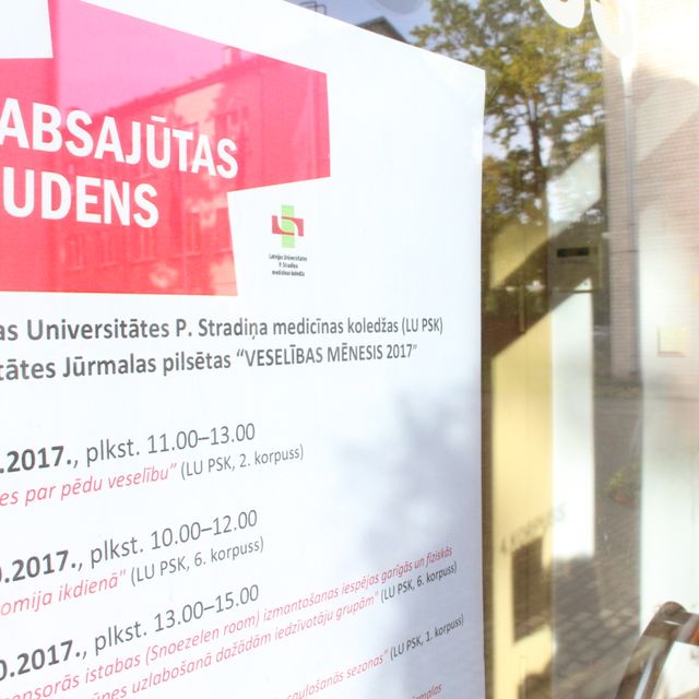 Labsajūtas mēnesis 2017, LU PSK 