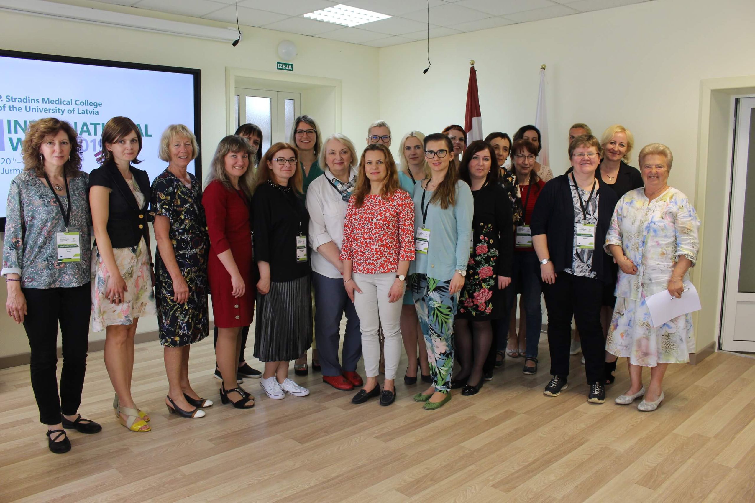 The 2nd International week at P. Stradins Medical College of the University of Latvia 2