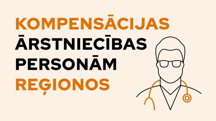 kompensācijas ārstniecības personām reģionos