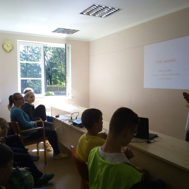 Studiju programmas “Podoloģija” 2017. gada vasaras aktivitātes