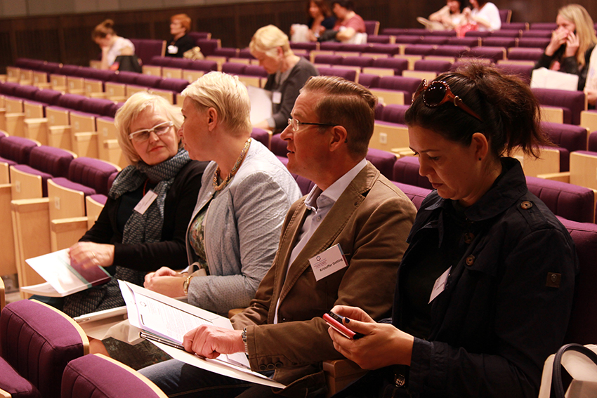 The 1st international scientific conference “Quality of Health Care and Social Welfare – EDUCATION AND PRACTICE” of the P. Stradins Medical College of the University of Latvia 3