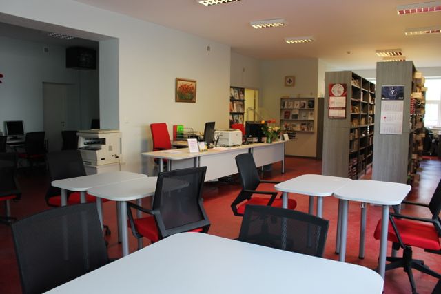 College library and reading room