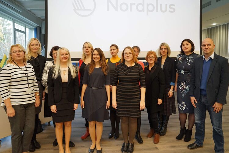 Nordplus komanda