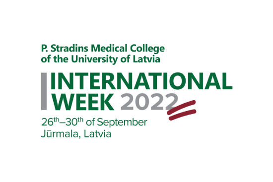 International week at P. Stradins Medical College of the University of Latvia