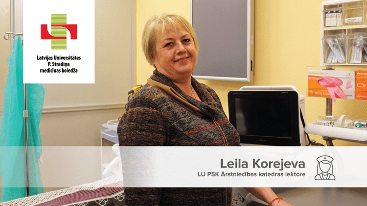 lektore Leila Korejeva