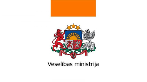 Latvijas Republikas Veselības ministrijas logo