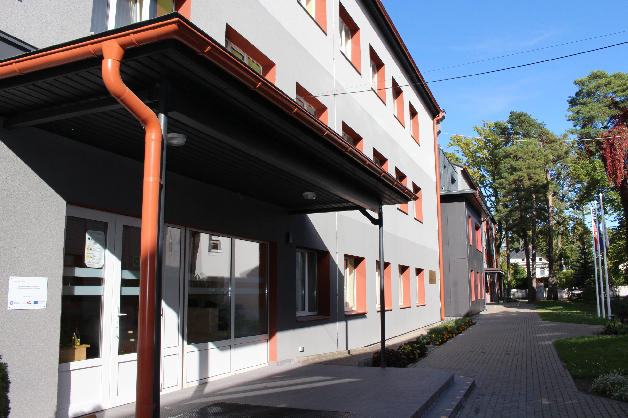 Student hostel, building Nr. 3