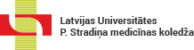 Latvijas Universitātes P. Stradiņa medicīnas koledža logo
