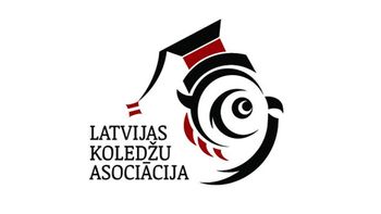Latvijas Koledžu asociācija logo