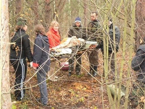 Cietušās personu nogādāšana līdz ceļam ietilpst ārstu palīgu pienākumos - PSK LU