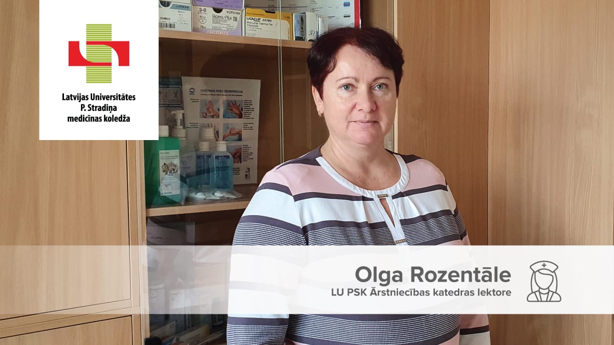 lektore Olga Rozentāle