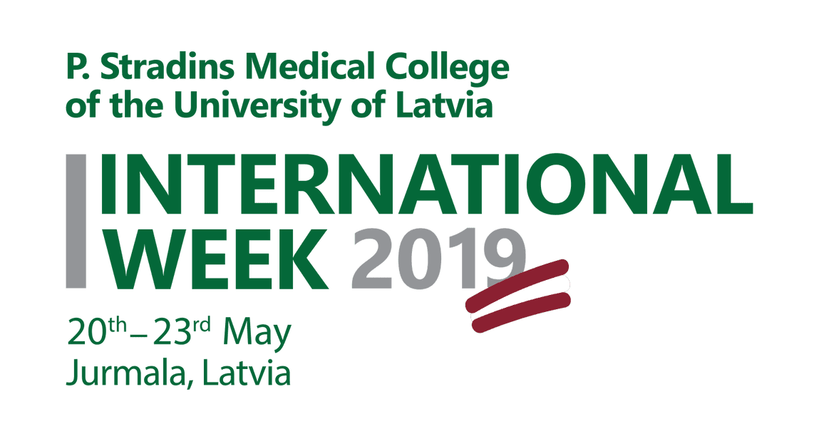 International week at P. Stradins Medical College of the University of Latvia