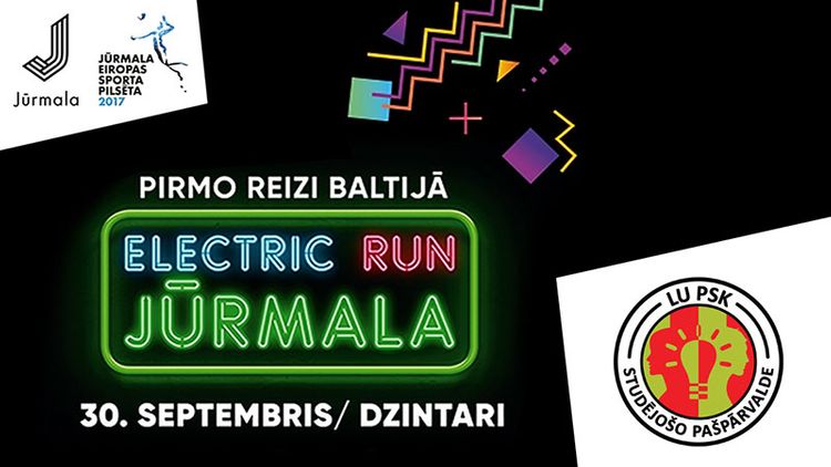 “Electric run Jūrmala”