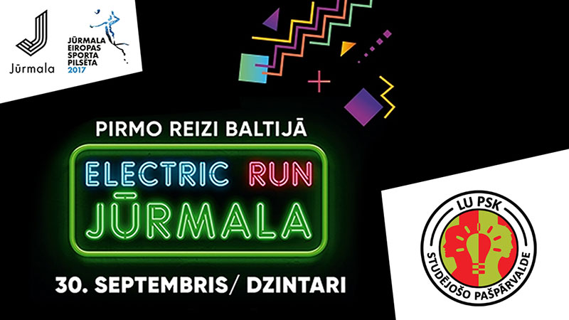 “Electric run Jūrmala”