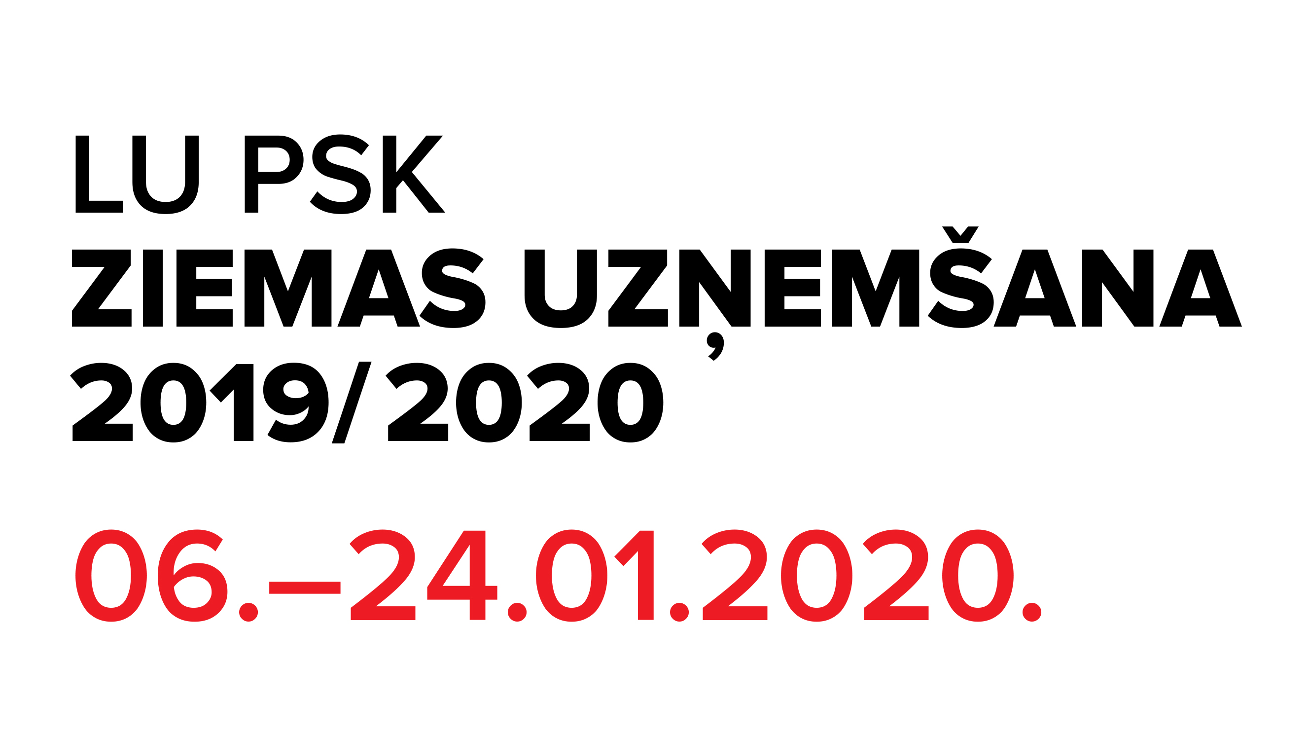 LU PSK ziemas uzņemšana 2019-2020