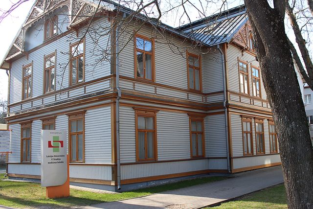 Student hostel, building Nr. 5