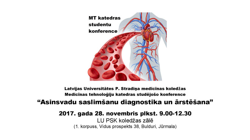 ​Medicīnas tehnoloģiju katedras studentu konference