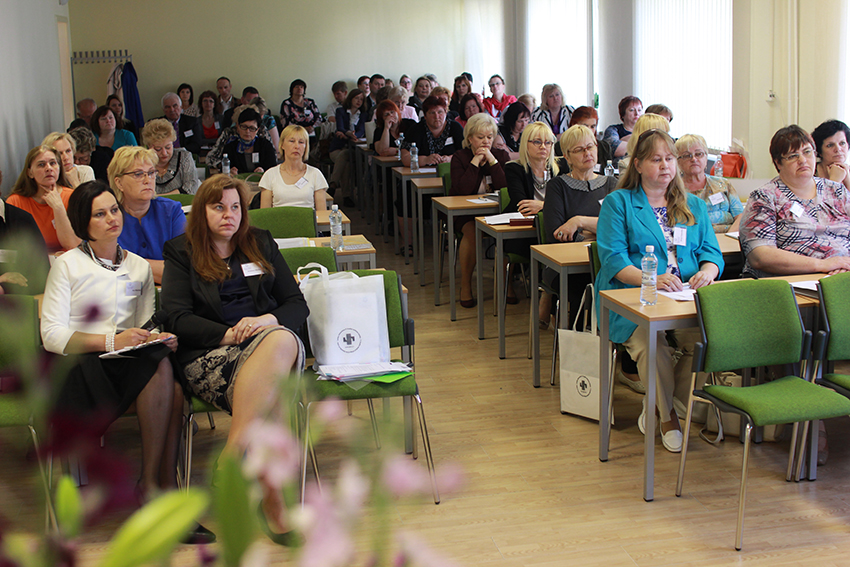 The 1st international scientific conference “Quality of Health Care and Social Welfare – EDUCATION AND PRACTICE” of the P. Stradins Medical College of the University of Latvia 4