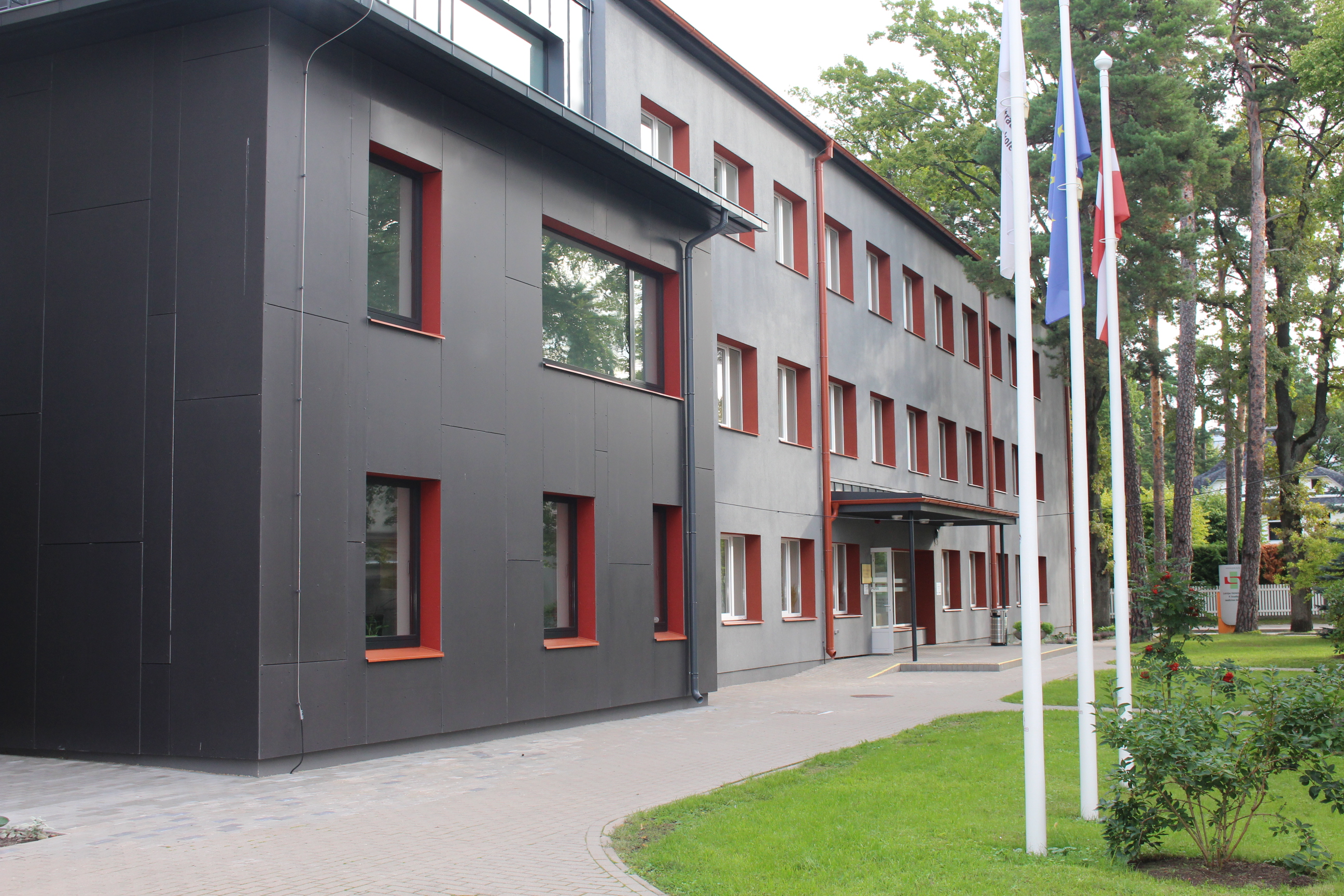 P. Stradins Medical College of the University of Latvia in Jūrmala city, Latvia – Vidus prospekts 38.