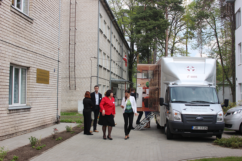 The 1st international scientific conference “Quality of Health Care and Social Welfare – EDUCATION AND PRACTICE” of the P. Stradins Medical College of the University of Latvia 5