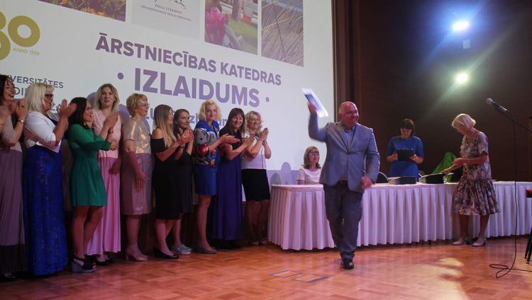 Ārstniecības katedras izlaidumi 2018/2019, 27.06.2019