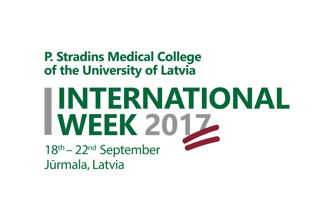 International week at P. Stradins Medical College of the University of Latvia