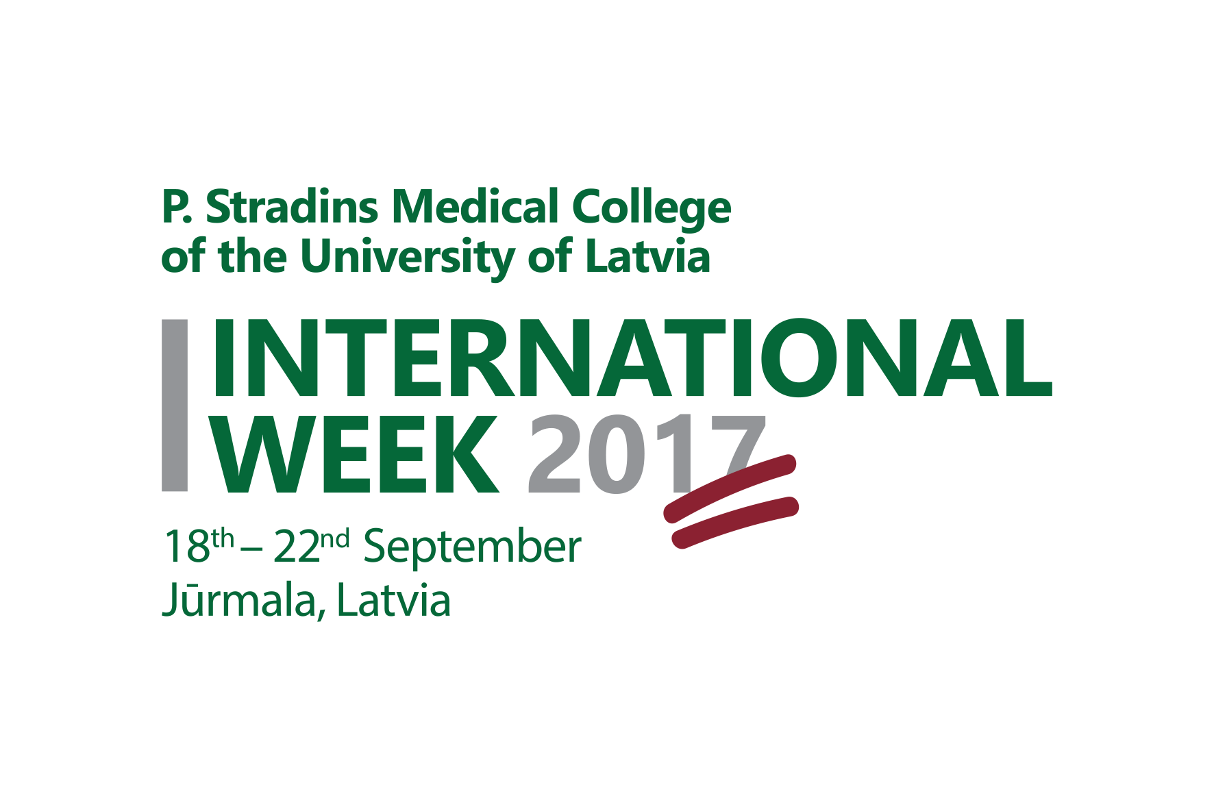 International week at P. Stradins Medical College of the University of Latvia